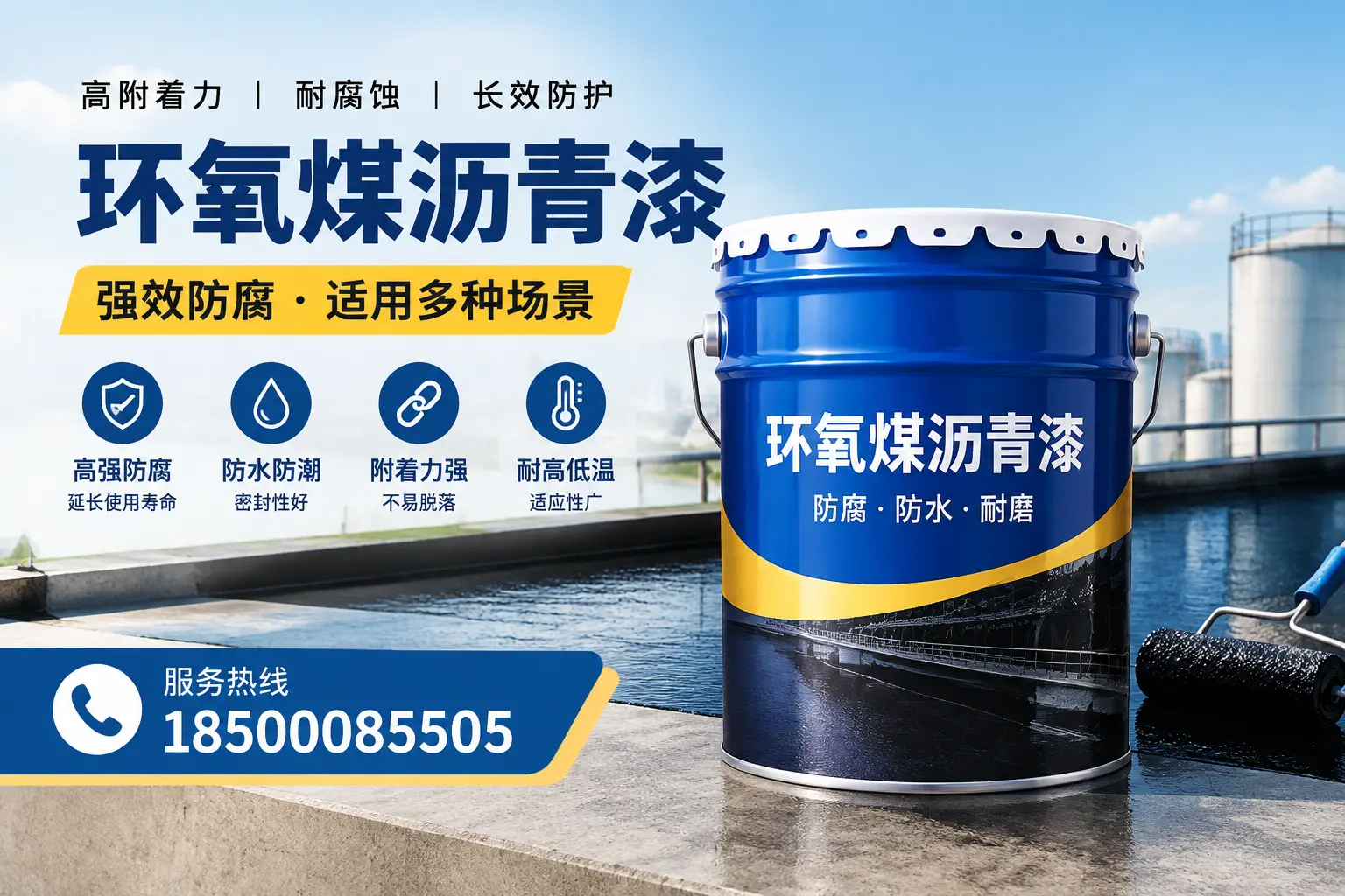 环氧煤沥青漆与油漆的区别，保亭消费者最关心的问题